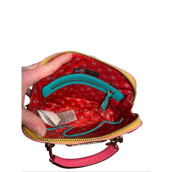 Nicole Lee Cupcake Girl Artistic Satchel NWOT - Picture 8 of 9